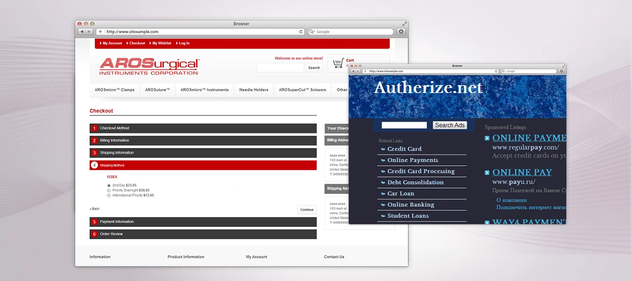 AROSurgical eCommerce Site