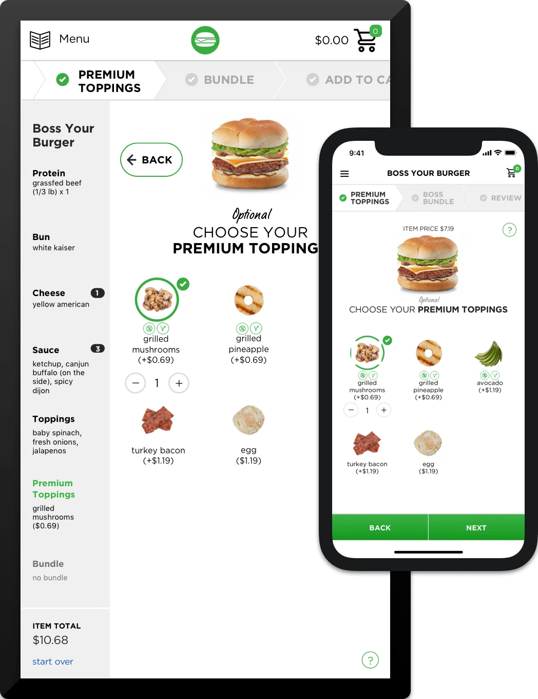 Burger Boss Restaurant Online Ordering System