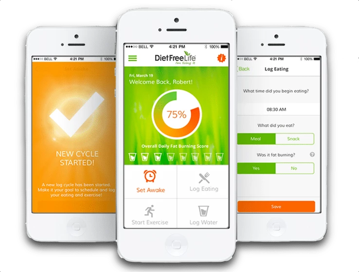 Diet Free Life App