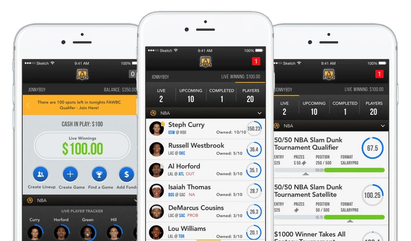FantasyAces Web & iOS Development