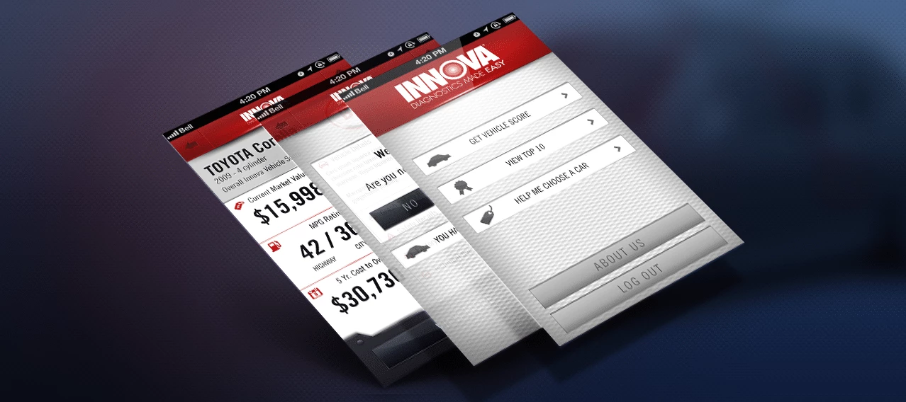 Innova iOS Application