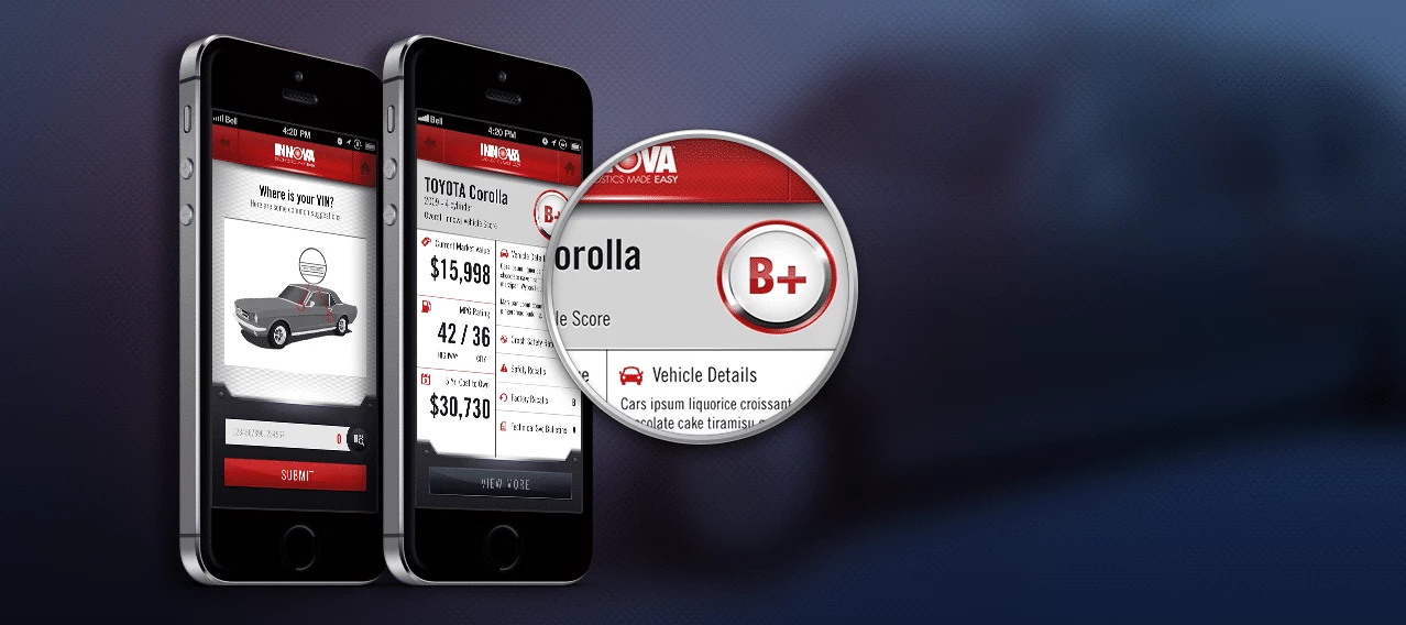 Innova iOS Application