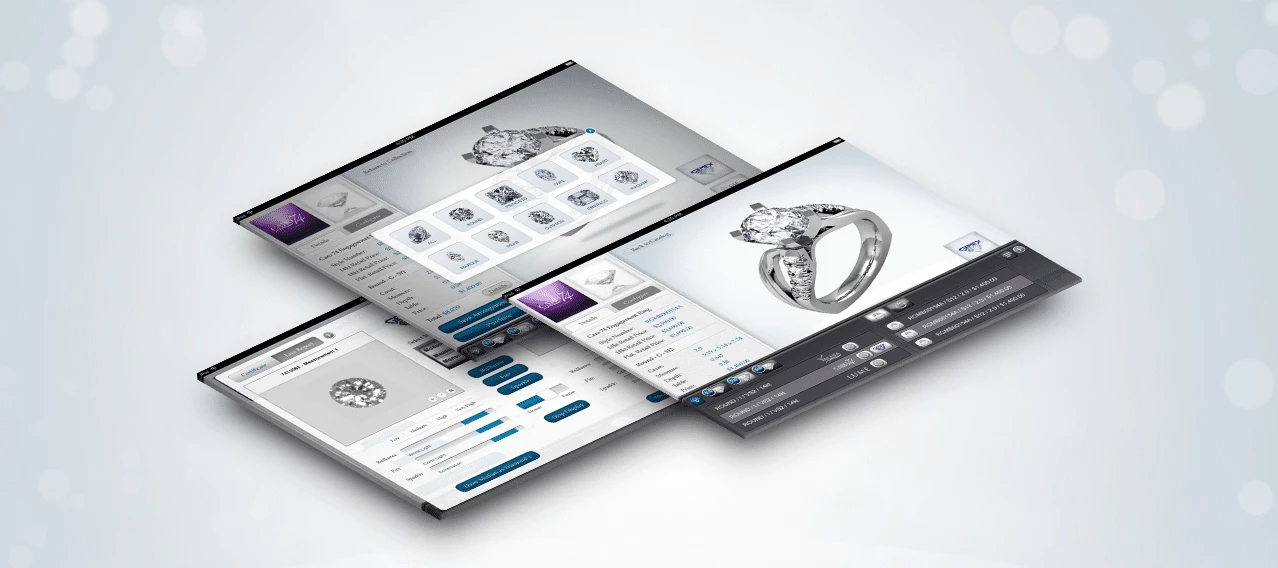 JewelPad Touch 3D Sales App