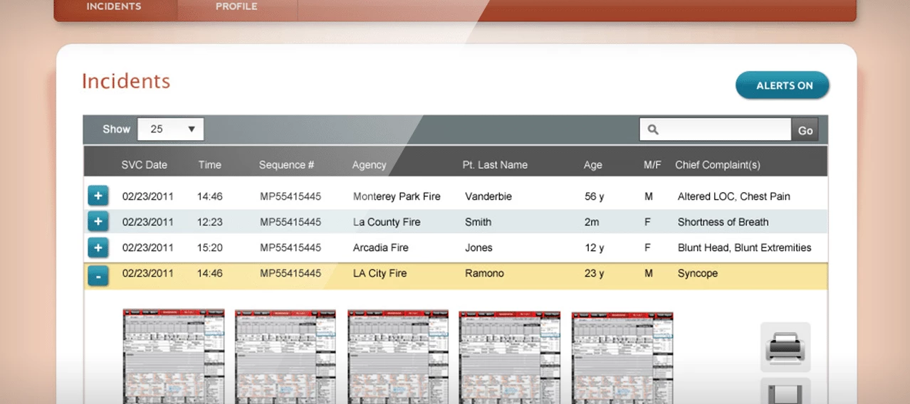 Medic Clipboard iPad App