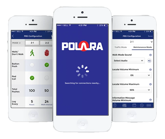 Polara Field Service Technician App