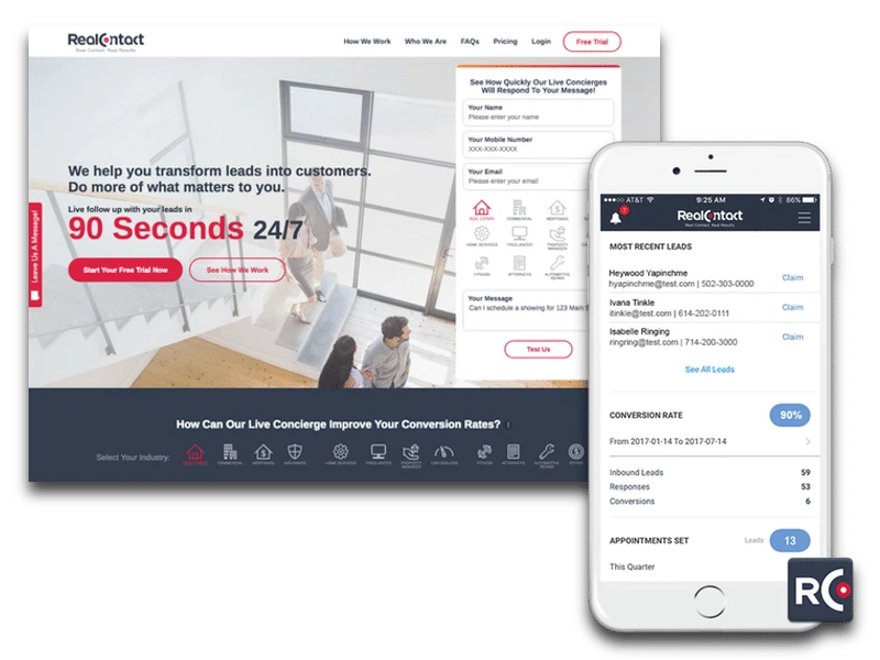 Real Contact Software Development