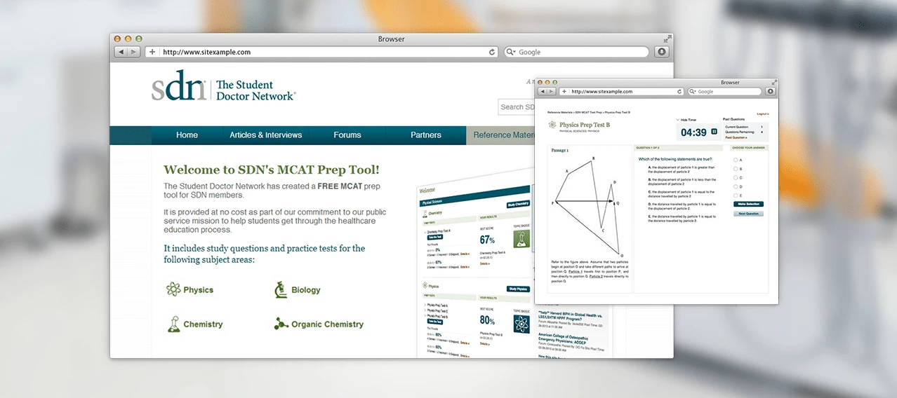 SDN Web Portals