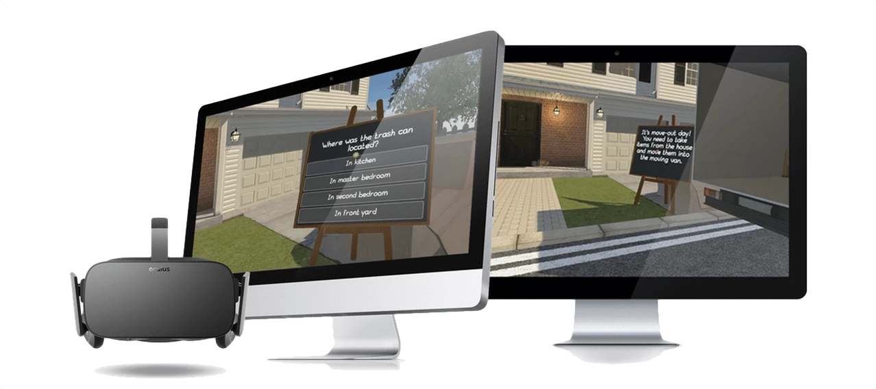 Student VR Language Learning App