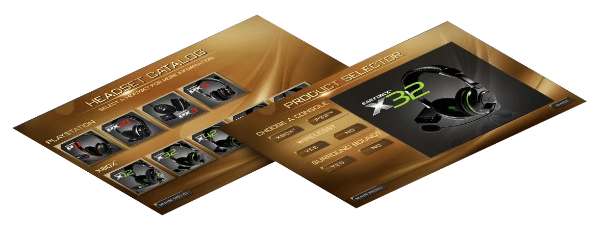 Turtle Beach Retail Kiosk