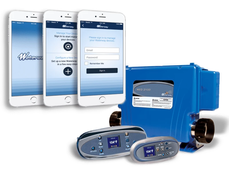 IoT Spa Application Development for Waterway Plastics