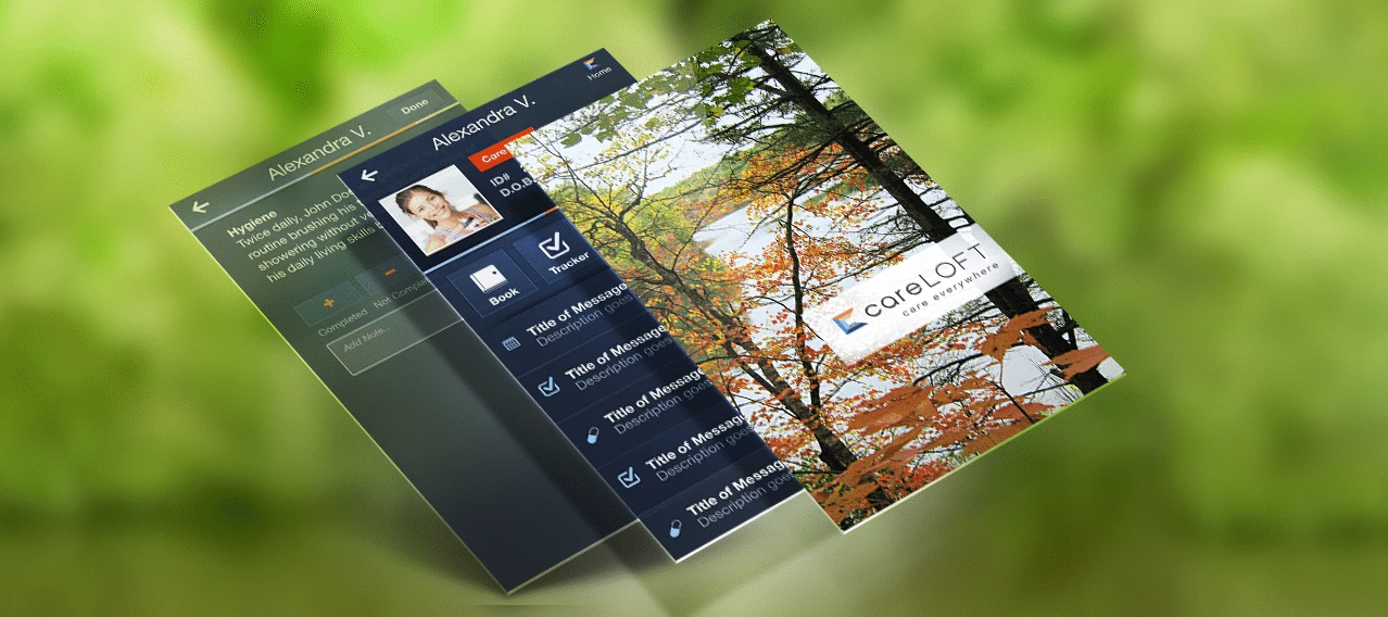 careLOFT Website & iOS App
