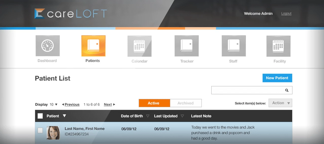 careLOFT Website & iOS App