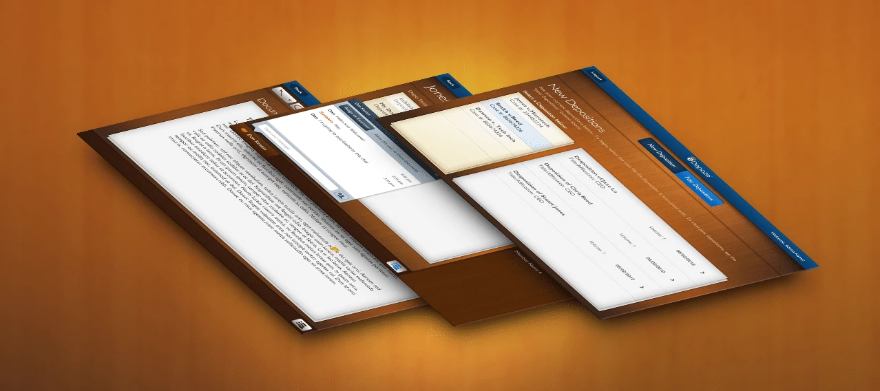 eDepoze CMS & iPad App