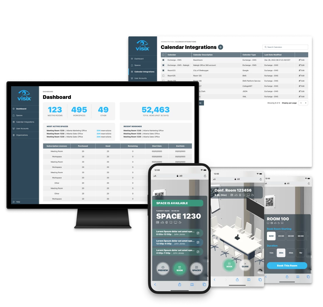 Choros Space Booking for Visix
