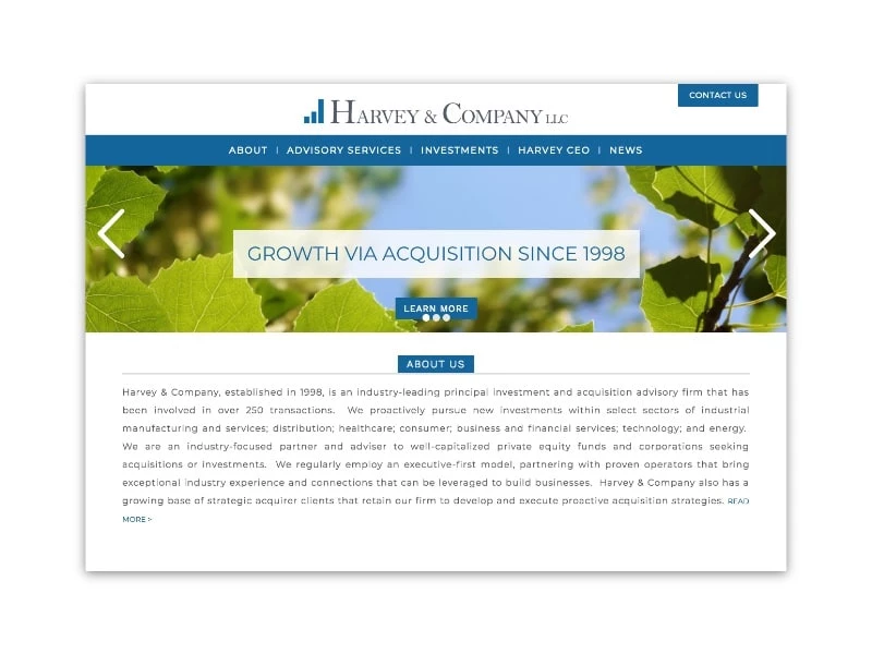 Harvey CRM for Financial Advisors