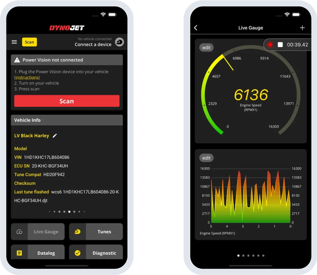Dynojet Performance Tuning Mobile Apps