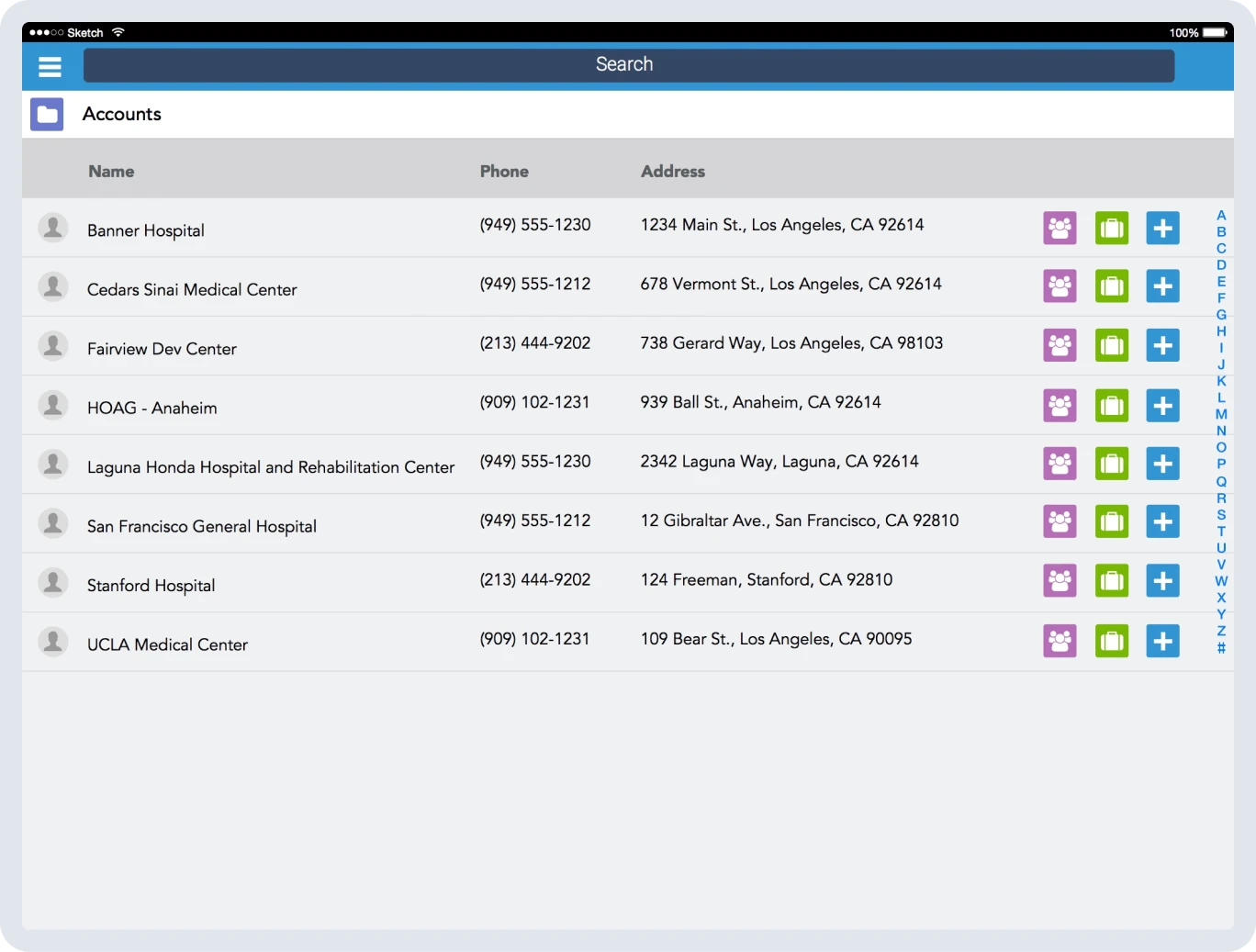 Medical Inventory Management Software Screenshot 1