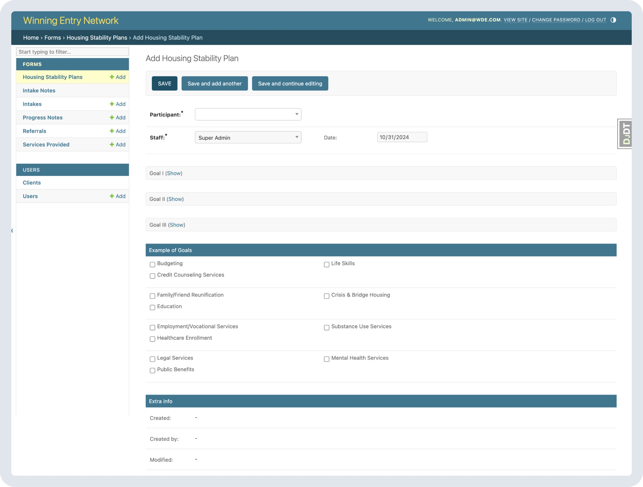 Case Management Software for Changing the Faces of Homelessness