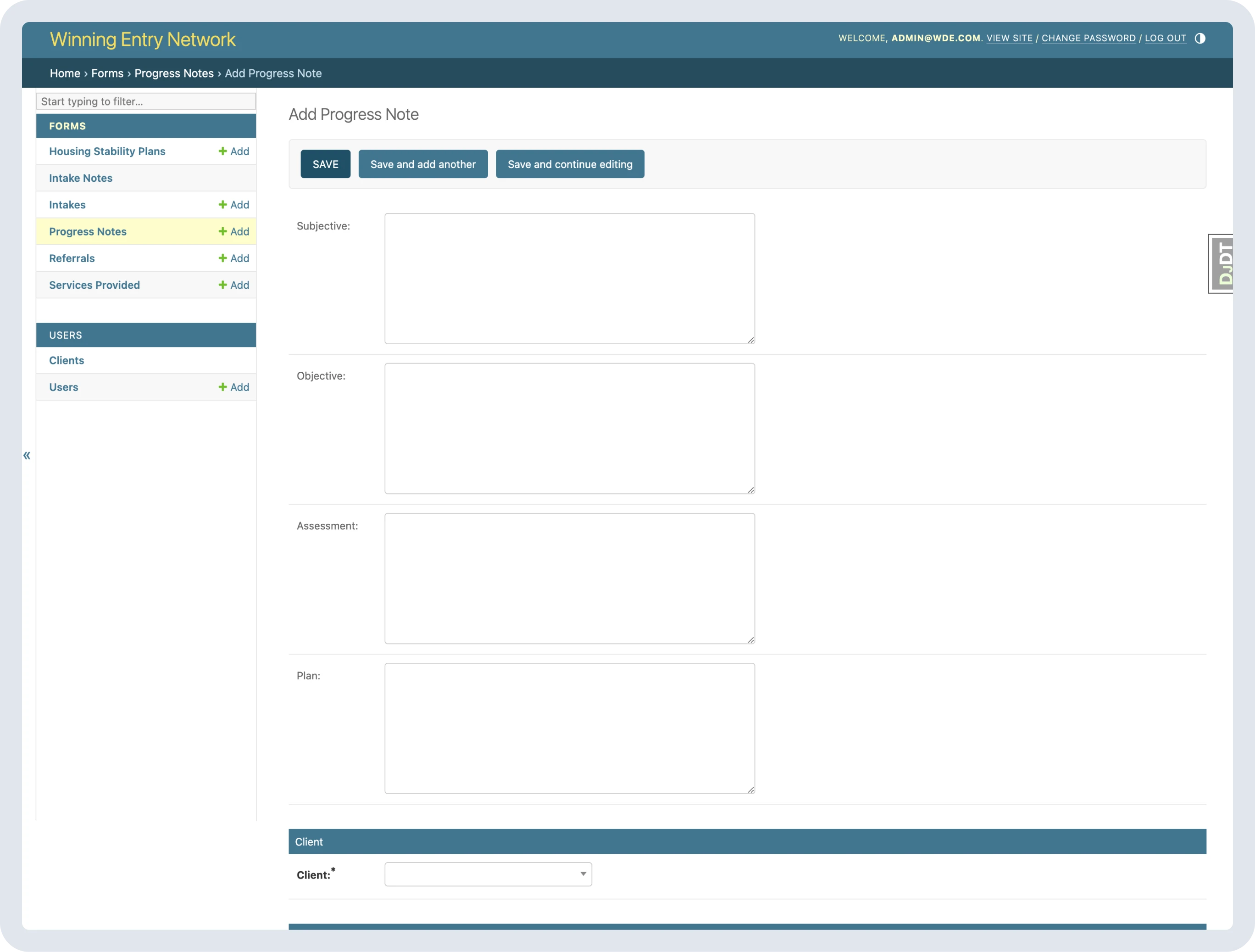 Case Management Software for Changing the Faces of Homelessness
