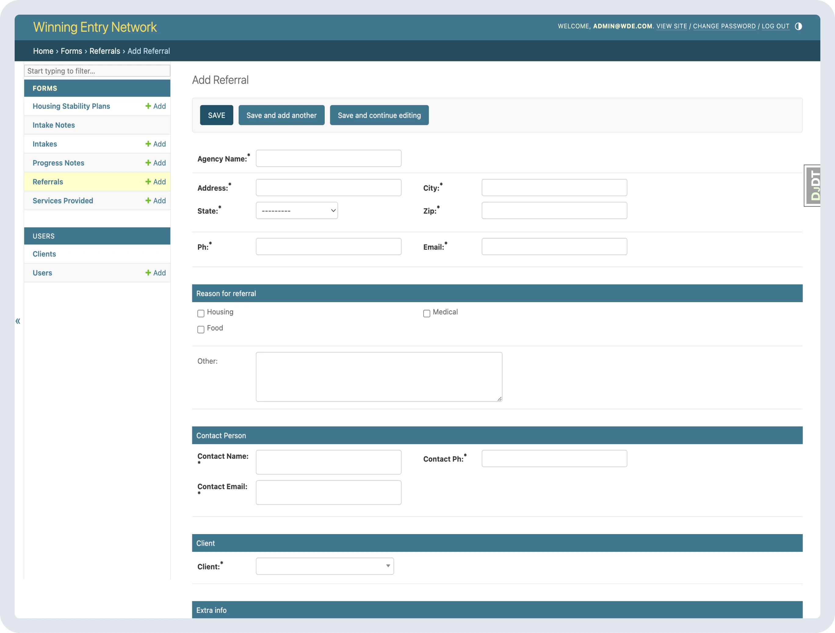 Case Management Software for Changing the Faces of Homelessness