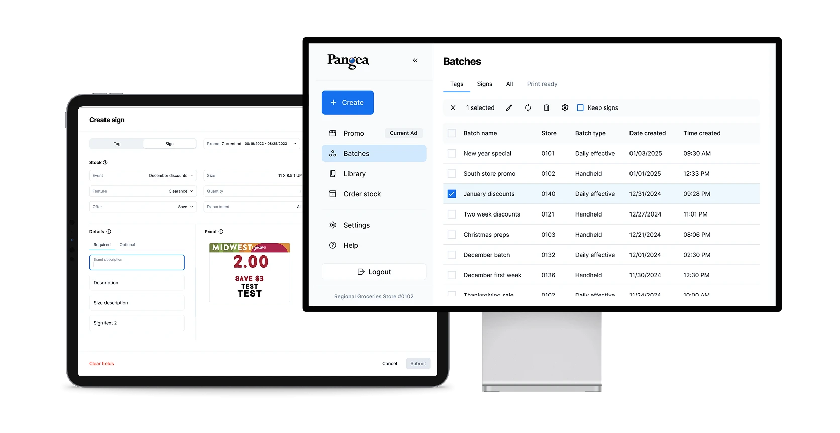 Pangea’s Enterprise SaaS Software Redesign