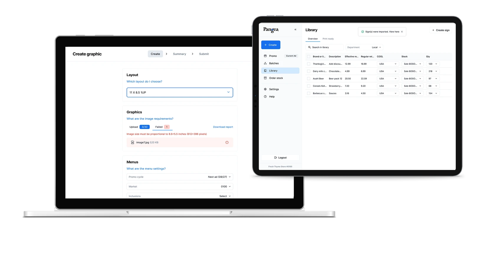 Pangea’s Enterprise SaaS Software Redesign