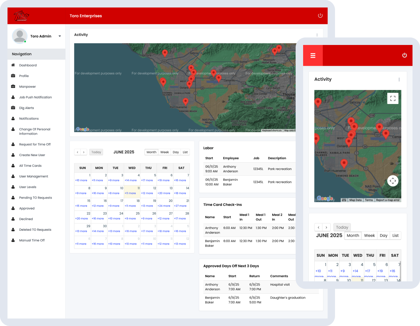 Construction Workforce Management Legacy Software Upgrade