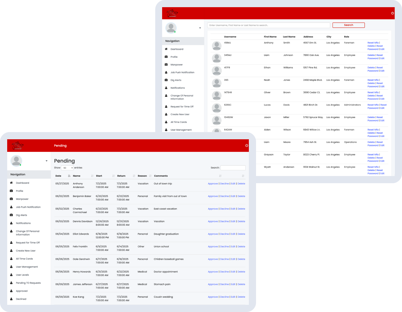 Construction Workforce Management Legacy Software Upgrade
