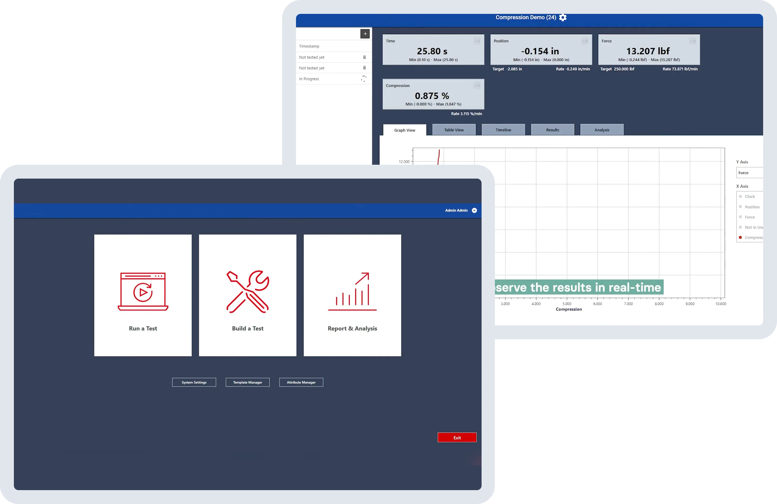 Legacy Modernization for a Material Testing Company