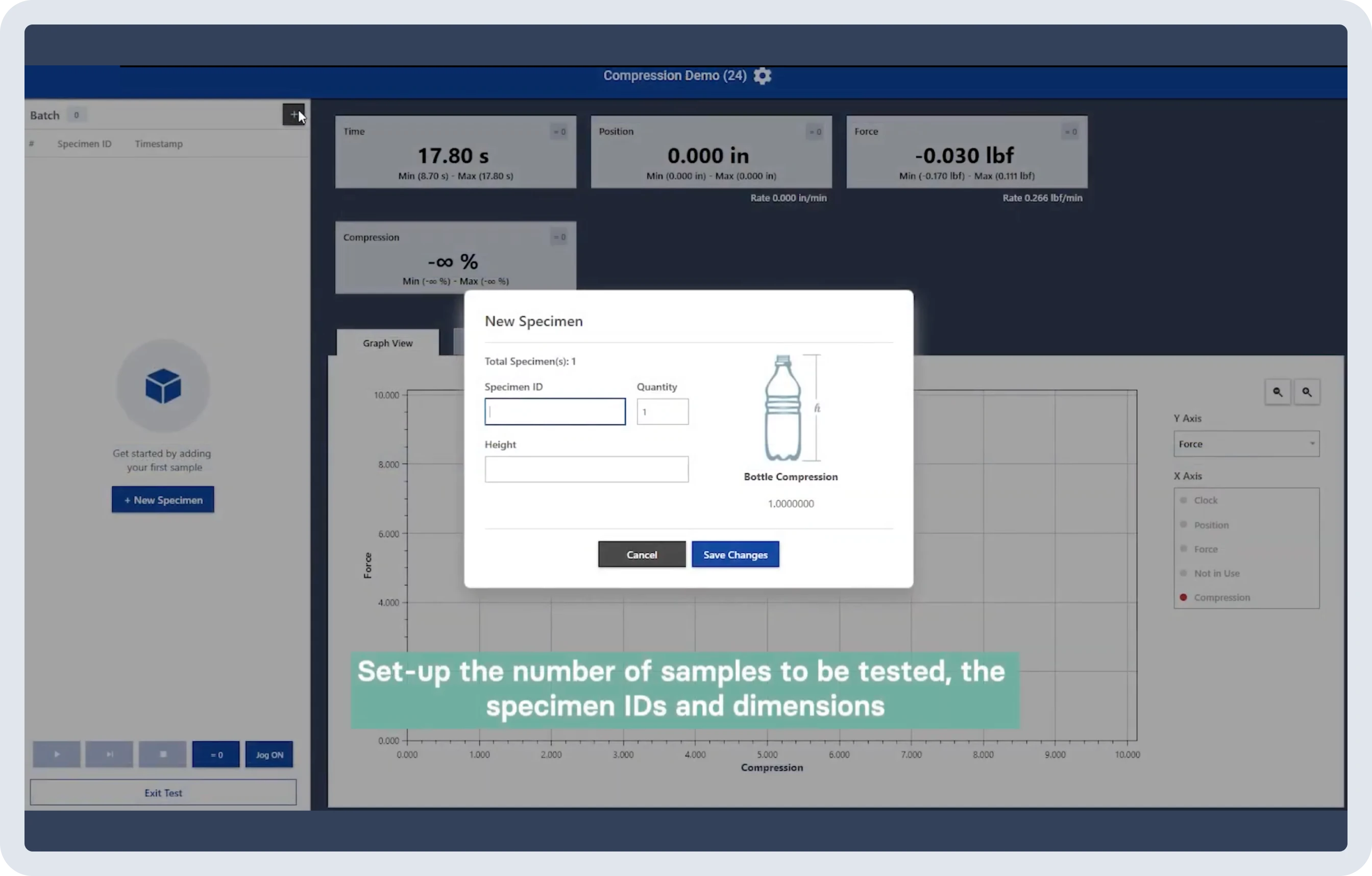 Legacy Modernization for a Material Testing Company