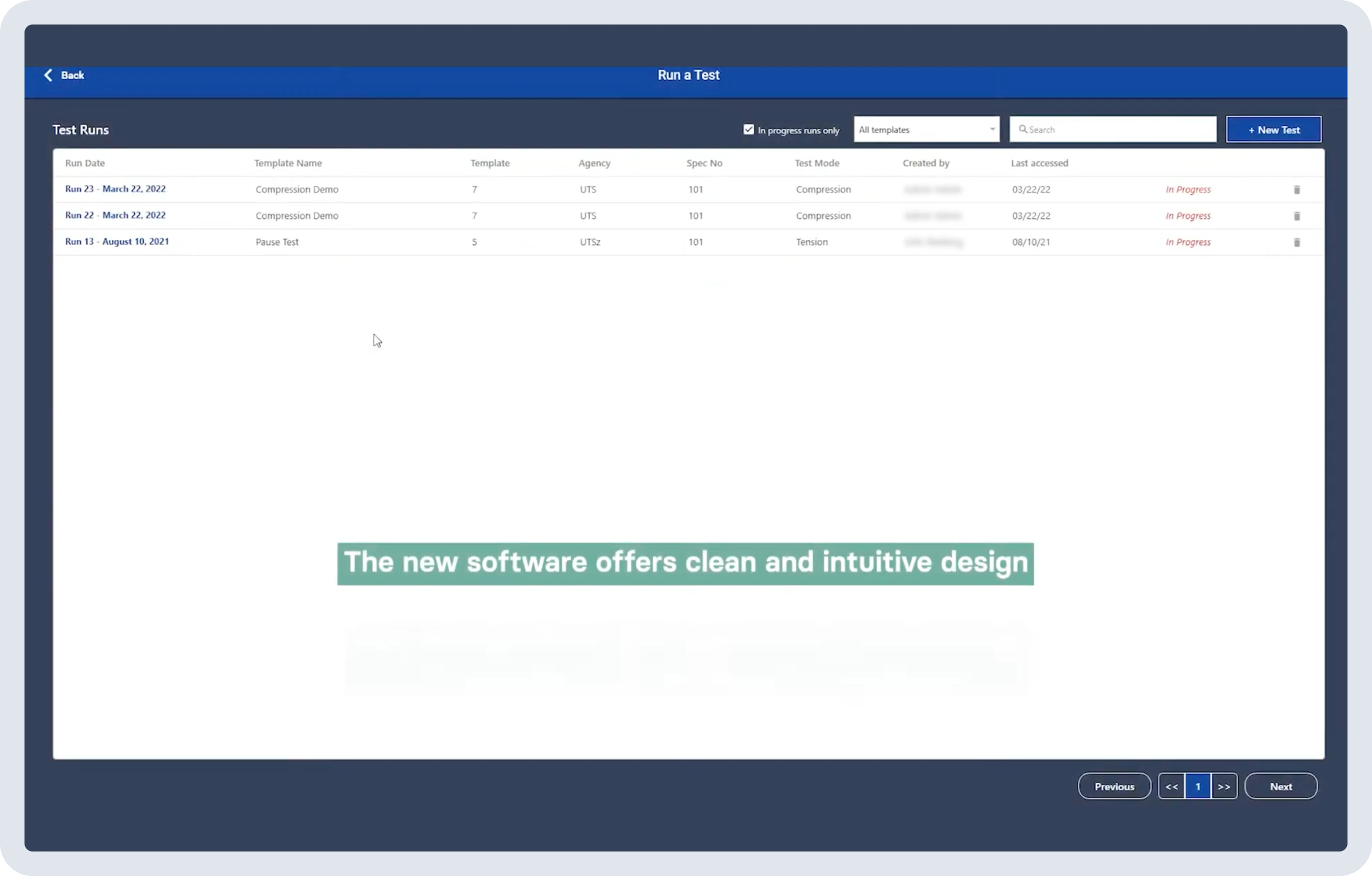 Legacy Modernization for a Material Testing Company